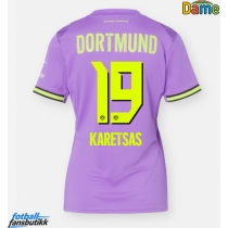 Borussia Dortmund Konstantinos Karetsas #19 Tredjedrakt Dame 2026-27 Kortermet